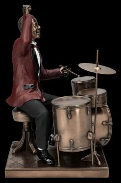 The Jazz Band Figur - Schlagzeugspieler Rot -Veronese 2D FS26318 Tha Jazz Band Figur Schlagzeug Spieler rot 4 1280x1280