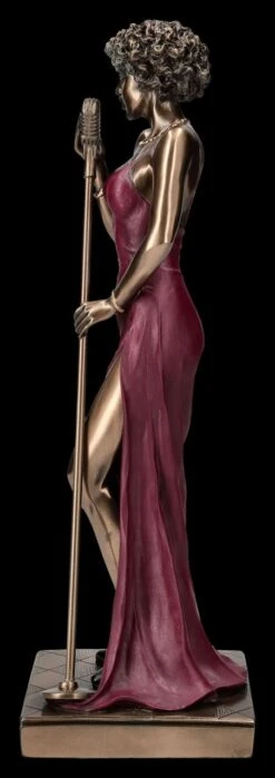 The Jazz Band Figur - Sängerin Rot -Veronese 2D FS26319 The Jazz Band Figur S ngerin rot 2 1280x1280