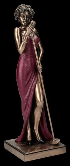 The Jazz Band Figur - Sängerin Rot