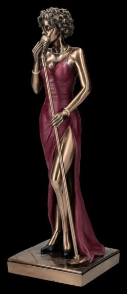 The Jazz Band Figur - Sängerin Rot -Veronese 2D FS26319 The Jazz Band Figur S ngerin rot 6 1280x1280