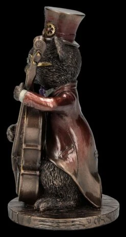 Steampunk Figur - Katzen Bassist 3 Steampunk Figur - Katzen Bassist -Veronese 2D FS26388 Katzen Bassist 3 1280x1280