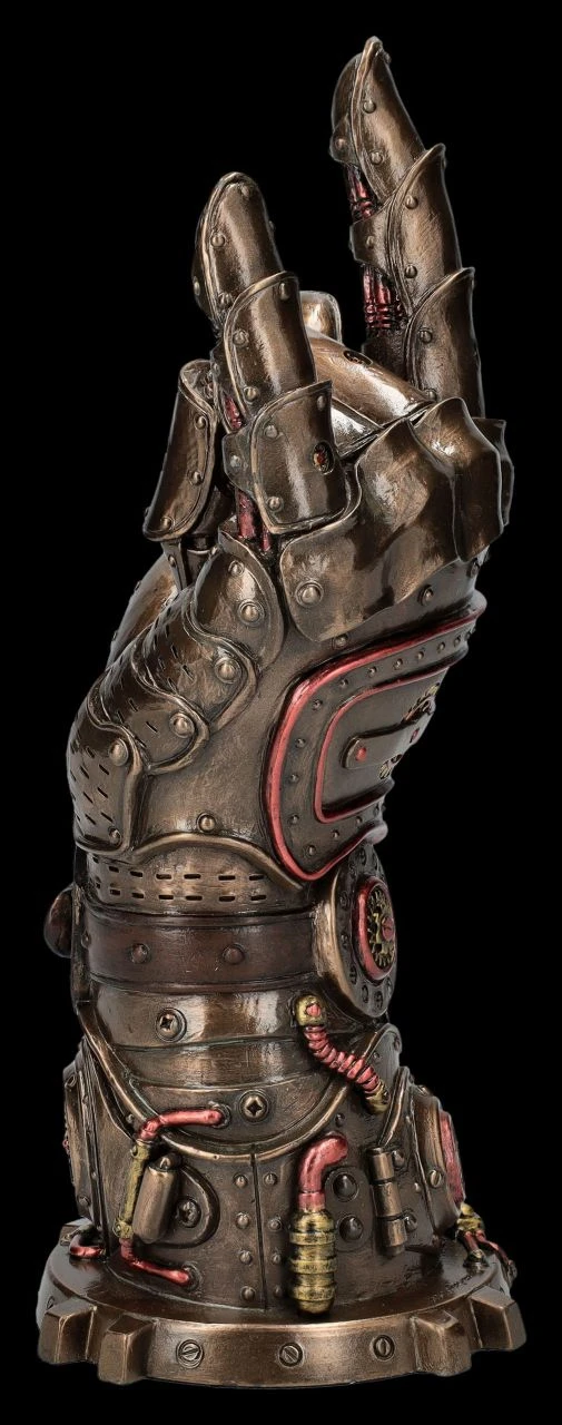 Steampunk Figur - Handschuh "I Love You" Steampunk Figur - Handschuh "I Love You" -Veronese 2D FS26390 Steampunkt Figur Handschuh I Love