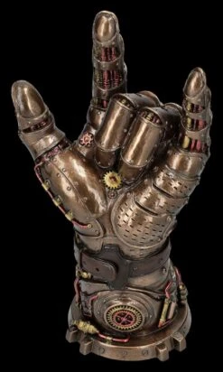 Steampunk Figur - Handschuh "I Love You" 6 Steampunk Figur - Handschuh "I Love You" -Veronese 2D FS26390 Steampunkt Figur Handschuh I Love you 3 1280x1280