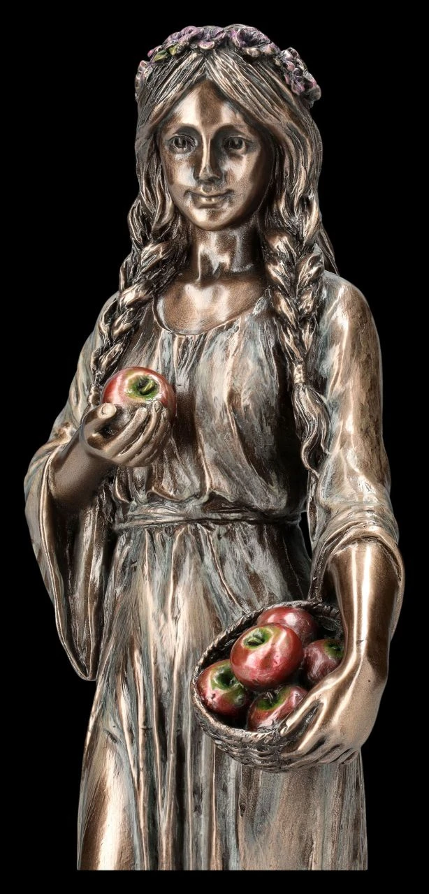 Idun Figur - Nordische Göttin der Jugend Idun Figur - Nordische Göttin Der Jugend -Veronese 2D FS26397 Idun Figur Nordische G ttin der