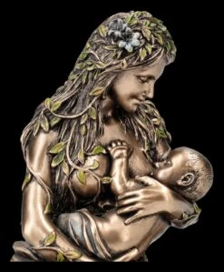 Gaia Figur Klein - Säugt Baby -Veronese 2D FS26400 Gaia Figur klein s ugt Baby 2 1280x1280