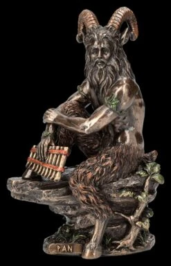 Pan Figur - Griechischer Gott Mit Panflöte