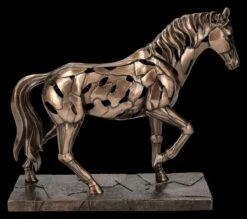 Pferde Figur LED - Abstrakter Passgang