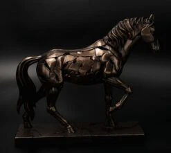 Pferde Figur LED - Abstrakter Passgang -Veronese 2D FS26409 Pferde Figur LED Anstrakte Passage 4 1280x1280