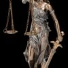 Justitia Figur - Göttin Mit Waage