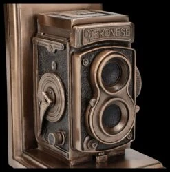 Buchstütze - Vintage Kamera -Veronese 2D FS26494 Buchst tze Vintage Kamera 2 1280x1280