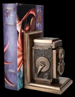 Buchstütze - Vintage Kamera -Veronese 2D FS26494 Buchst tze Vintage Kamera 3 1280x1280