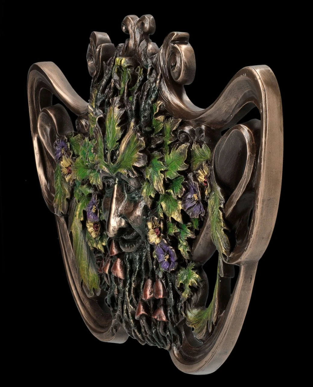 Wandrelief - Greenman Frühling Wandrelief - Greenman Frühling -Veronese 2D FS26496 Wandrelief Greenman Fr