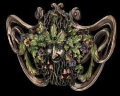 Wandrelief - Greenman Frühling 2 Wandrelief - Greenman Frühling -Veronese 2D FS26496 Wandrelief Greenman Fr hling 4 1280x1280