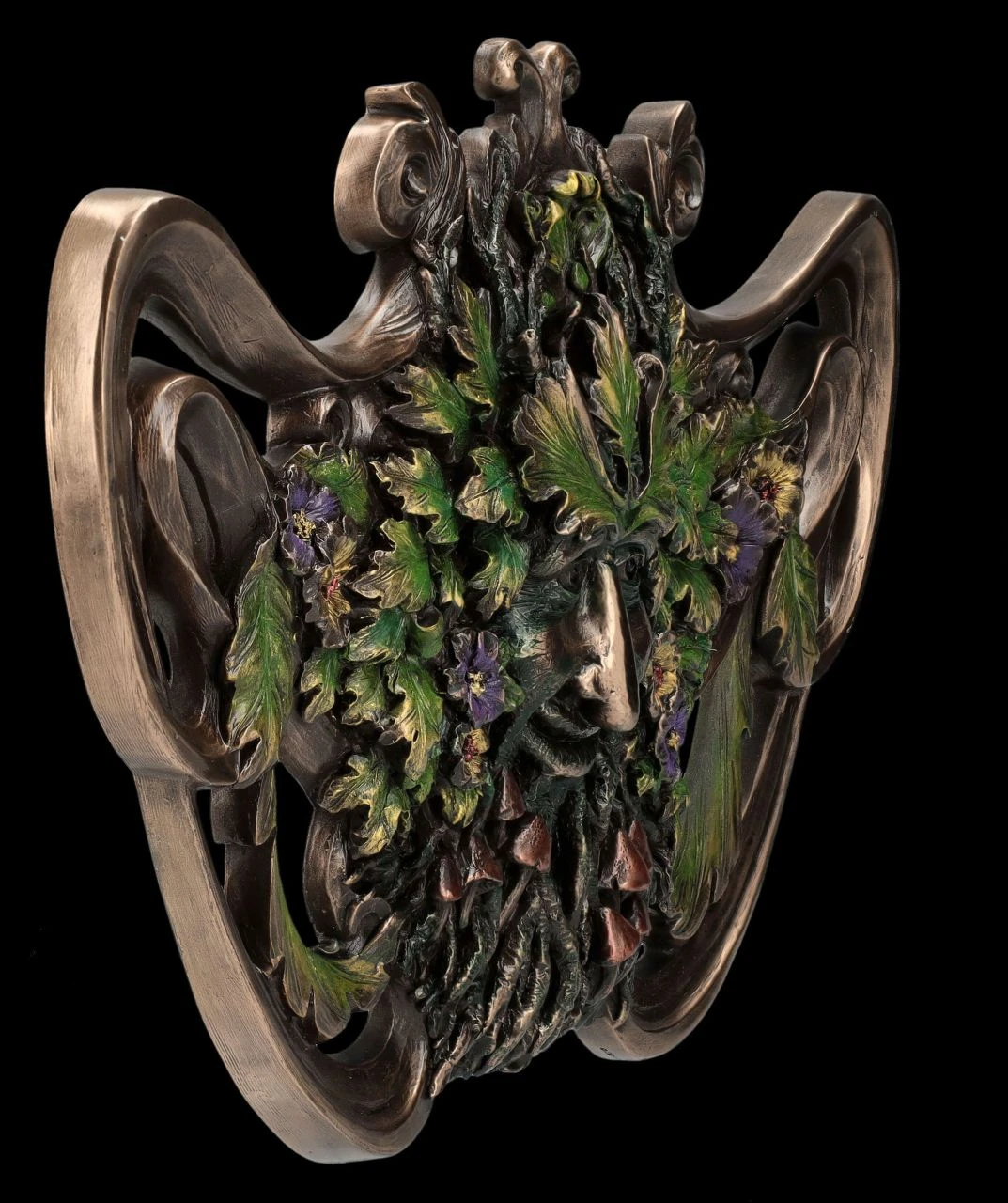 Wandrelief - Greenman Frühling Wandrelief - Greenman Frühling -Veronese 2D FS26496 Wandrelief Greenman Fr