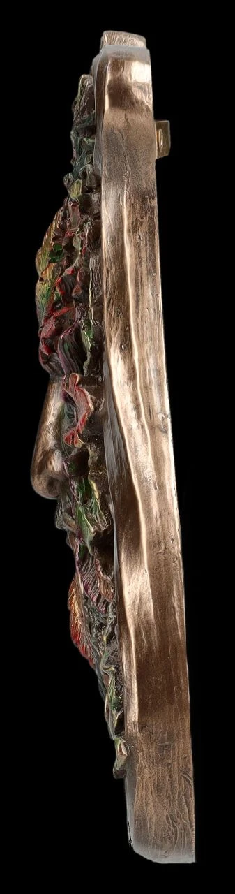 Wandrelief - Greenman Herbst Wandrelief - Greenman Herbst -Veronese 2D FS26497 Wandrelief Greenman