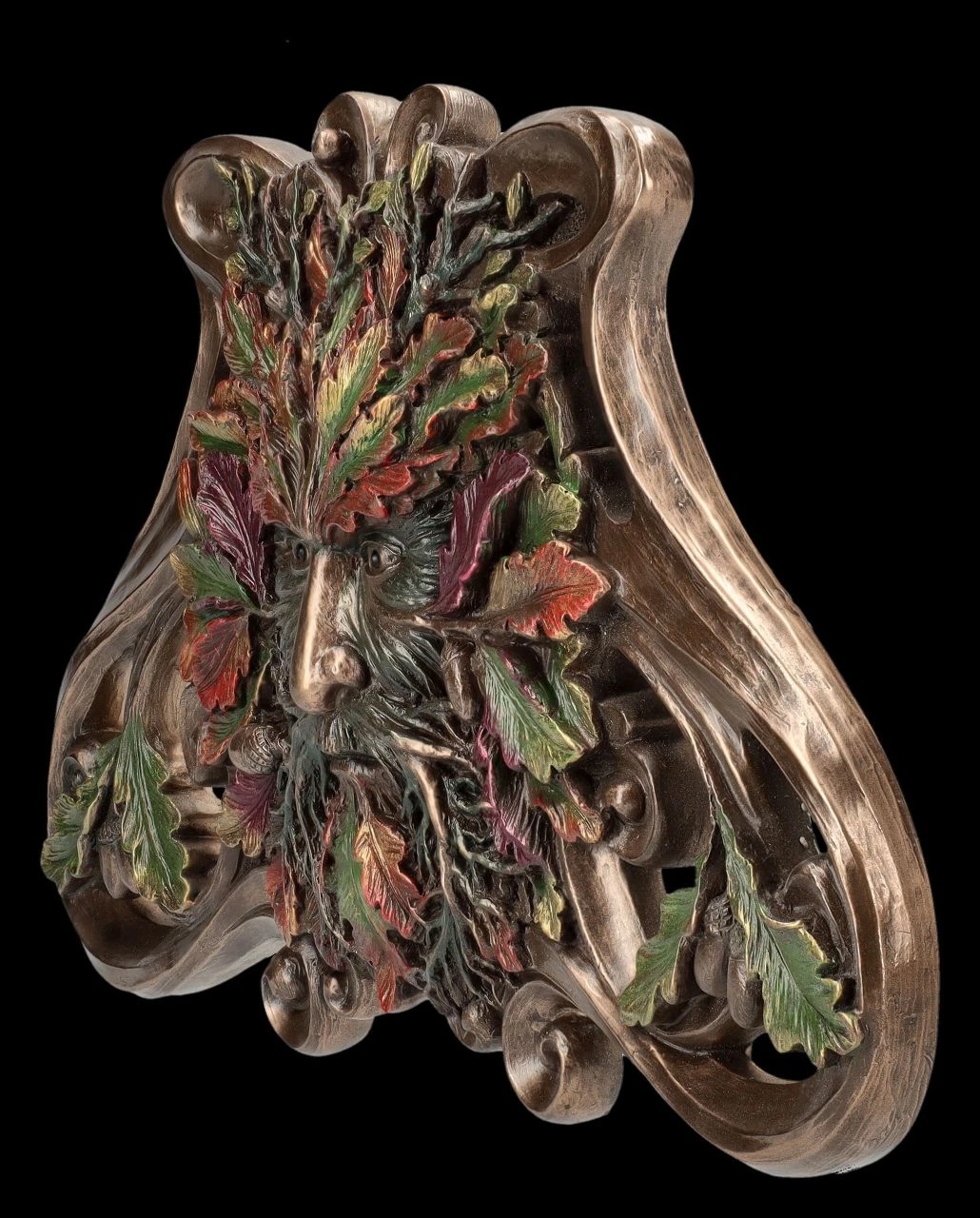 Wandrelief - Greenman Herbst Wandrelief - Greenman Herbst -Veronese 2D FS26497 Wandrelief Greenman