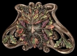 Wandrelief - Greenman Herbst 2 Wandrelief - Greenman Herbst -Veronese 2D FS26497 Wandrelief Greenman Herbst 4 1280x1280