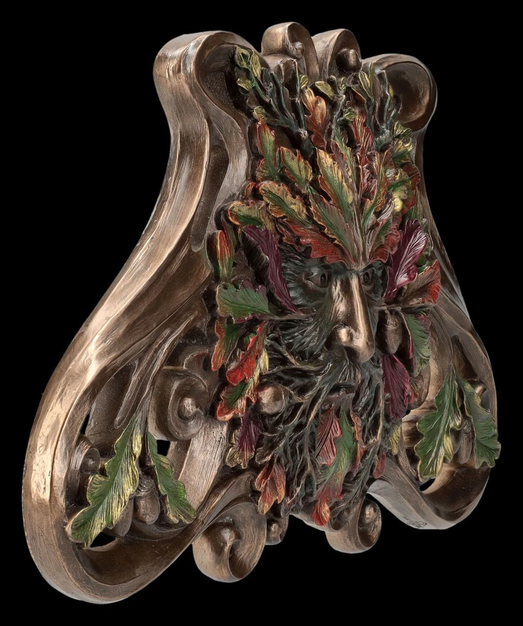 Wandrelief - Greenman Herbst Wandrelief - Greenman Herbst -Veronese 2D FS26497 Wandrelief Greenman