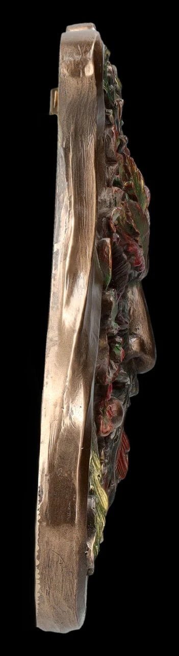 Wandrelief - Greenman Herbst Wandrelief - Greenman Herbst -Veronese 2D FS26497 Wandrelief Greenman