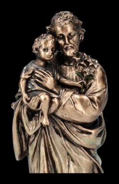 Josef Figur Klein - Jesuskind Auf Arm -Veronese 2D FS26498 Josef Figur klein Jesuskind auf Arm 2 1280x1280