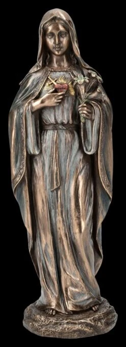 Madonna Figur - Unbeflecktes Herz Maria