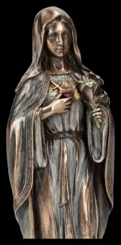Madonna Figur - Unbeflecktes Herz Maria -Veronese 2D FS26501 Madonna Figur Unbeflecktes Herz Maria 2 1280x1280