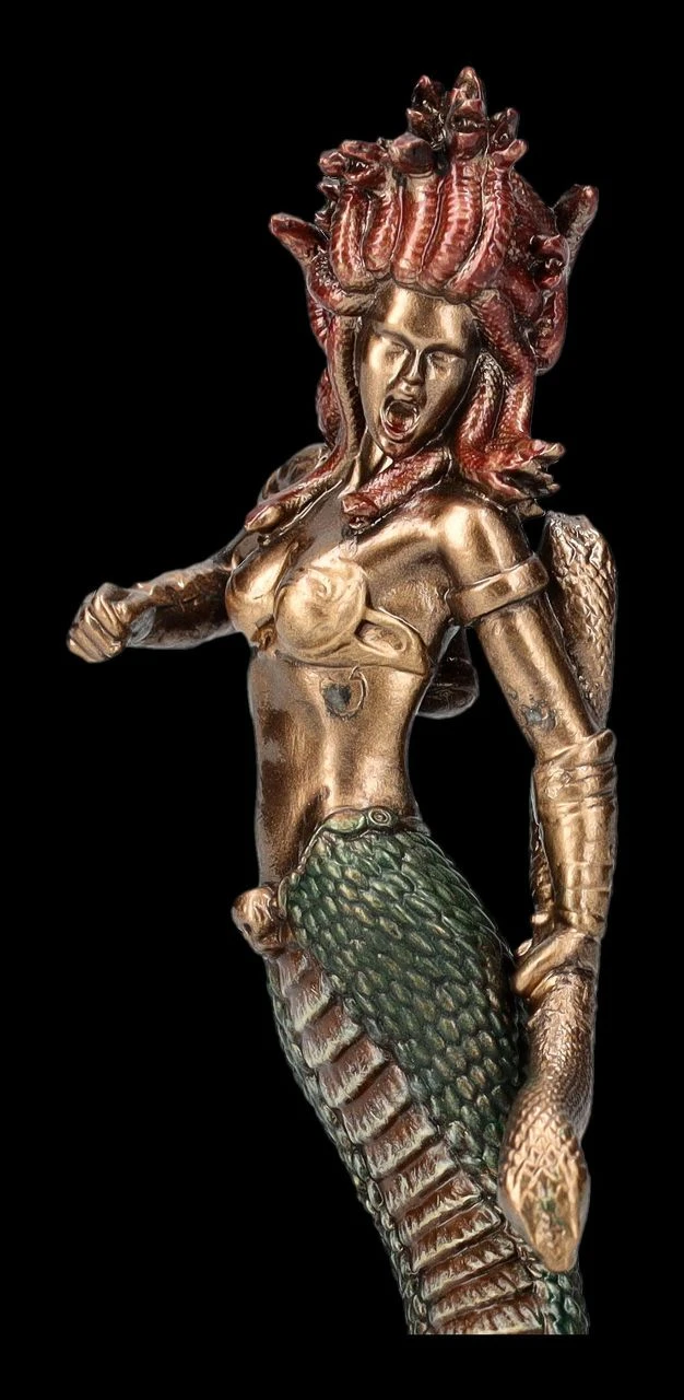 Medusa Figur klein - Gorgonin Medusa Figur Klein - Gorgonin -Veronese 2D FS26503 Medusa Figur klein