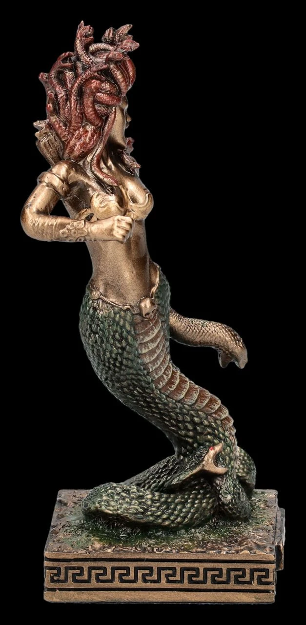 Medusa Figur klein - Gorgonin Medusa Figur Klein - Gorgonin -Veronese 2D FS26503 Medusa Figur klein