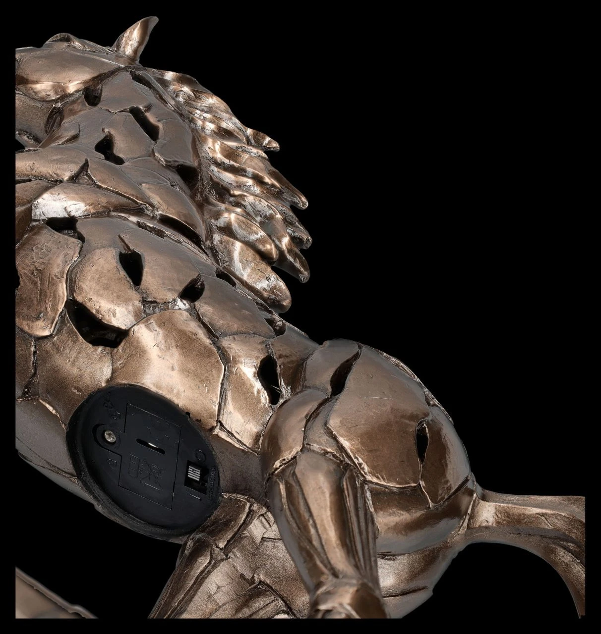 Pferde Figur LED - Abstrakter Galopp Pferde Figur LED - Abstrakter Galopp -Veronese 2D FS26506 Pferde Figur LED Abstrakter