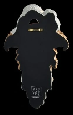 Venezianische Maske - Mit Hut Und Federn Bunt -Veronese 2D FS26719 Venezianische Maske Mit Hut und Federn bunt 10 1280x1280