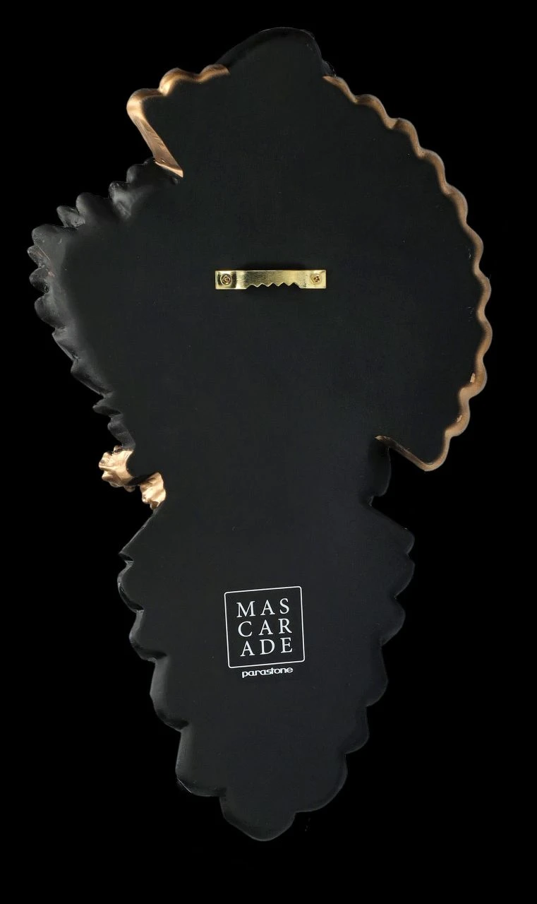 Venezianische Maske - Charm Flower bunt Venezianische Maske - Charm Flower Bunt -Veronese 2D FS26720 Venezianische Maske Charm Flower