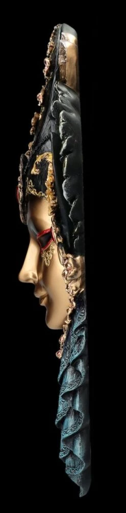 Venezianische Maske - Charm Flower Bunt 3 Venezianische Maske - Charm Flower Bunt -Veronese 2D FS26720 Venezianische Maske Charm Flower bunt 2 1280x1280