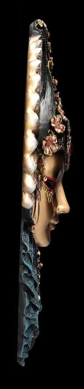 Venezianische Maske - Charm Flower bunt Venezianische Maske - Charm Flower Bunt -Veronese 2D FS26720 Venezianische Maske Charm Flower