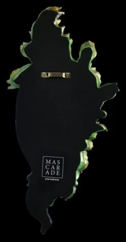 Venezianische Maske - Peacock Garden Weiß -Veronese 2D FS26721 Venezianische Maske Peacock Garden weiss 10 1280x1280