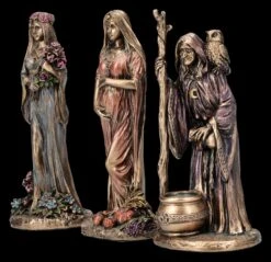 Dreifaltige Göttin Figuren - Jungfrau Mutter Altes Weib -Veronese 2D FS26722 Dreifaltige Gottin Figuren Jungfrau Mutter altes Weib 2 1280x1280