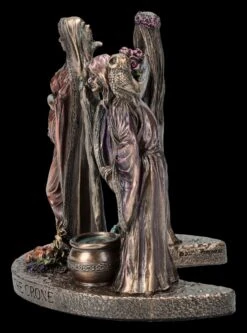 Dreifaltige Göttin Figuren Auf Halbmond -Veronese 2D FS26723 Dreifaltige Gottin Figuren auf Halbmond 2 1280x1280