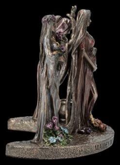 Dreifaltige Göttin Figuren Auf Halbmond -Veronese 2D FS26723 Dreifaltige Gottin Figuren auf Halbmond 4 1280x1280