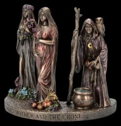 Dreifaltige Göttin Figuren Auf Halbmond -Veronese 2D FS26723 Dreifaltige Gottin Figuren auf Halbmond 6 1280x1280