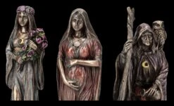 Dreifaltige Göttin Figuren Auf Halbmond -Veronese 2D FS26723 Dreifaltige Gottin Figuren auf Halbmond 7 1280x1280