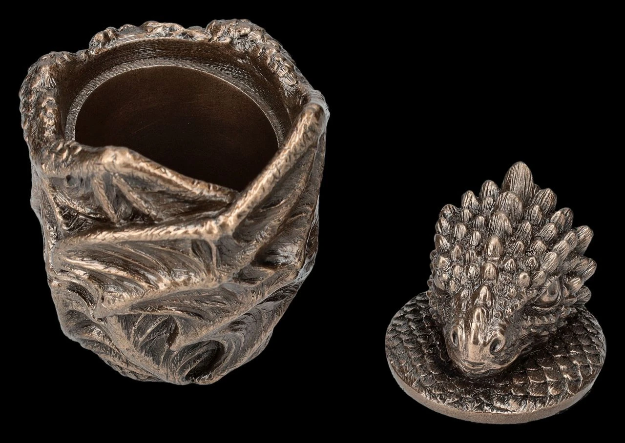 Schatulle Drache - Dragon Snuggle Schatulle Drache - Dragon Snuggle -Veronese 2D FS26724 Schatulle Drache Dragon