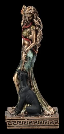 Hekate Figur Klein - Mondgöttin Mit Hunden -Veronese 2D FS26727 Hekate Figur klein Mondgottin mit Hunden 2 1280x1280