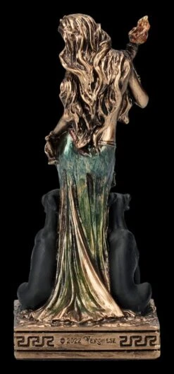 Hekate Figur Klein - Mondgöttin Mit Hunden -Veronese 2D FS26727 Hekate Figur klein Mondgottin mit Hunden 3 1280x1280