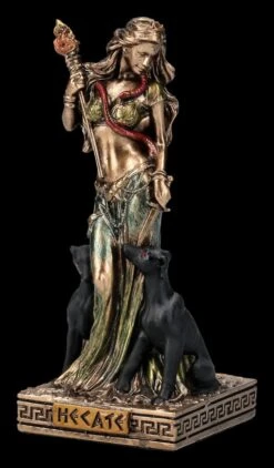Hekate Figur Klein - Mondgöttin Mit Hunden -Veronese 2D FS26727 Hekate Figur klein Mondgottin mit Hunden 6 1280x1280