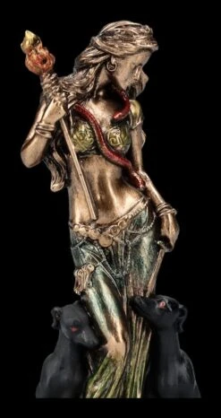 Hekate Figur Klein - Mondgöttin Mit Hunden -Veronese 2D FS26727 Hekate Figur klein Mondgottin mit Hunden 7 1280x1280