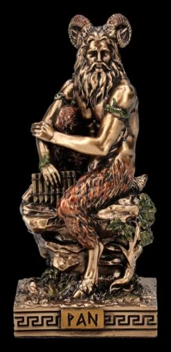 Pan Figur Klein - Gott Mit Panflöte
