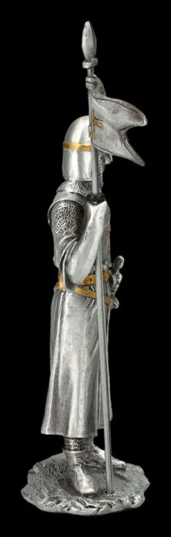 Zinnritter Figur - Kreuzritter Mit Fahne -Veronese 2D FS26889 Zinnritter Figur Kreuzritter mit Fahne 5 1280x1280