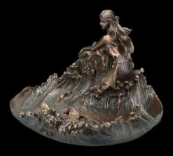 Schale - Meerjungfrau Lehnt An Fels -Veronese 2D FS26982 Schale Meerjungfrau lehnt an Fels 2 1280x1280