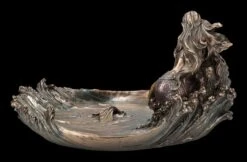 Schale - Meerjungfrau Lehnt An Fels -Veronese 2D FS26982 Schale Meerjungfrau lehnt an Fels 3 1280x1280