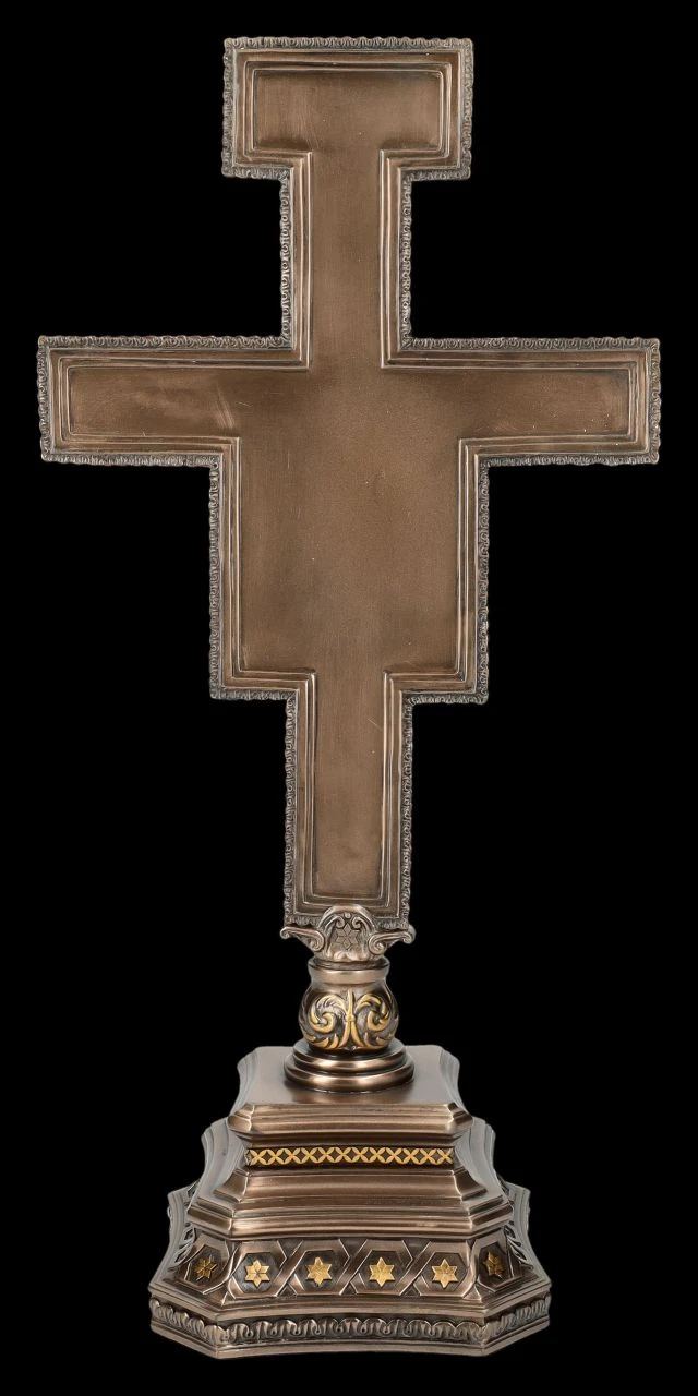 Tischkreuz - Kreuz von San Damiano - Kruzifix mit Jesus Tischkreuz - Kreuz Von San Damiano - Kruzifix Mit Jesus -Veronese 2D FS26983 Tischkreuz Kreuz von San Damiano Kruzifix mit