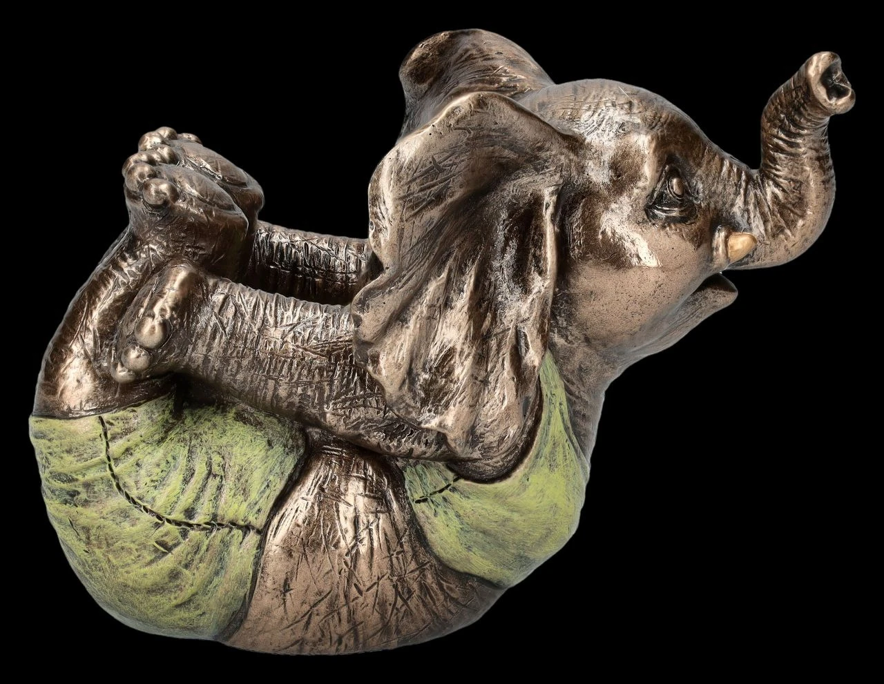 Elefanten Figur beim Yoga - Bogen Elefanten Figur Beim Yoga - Bogen -Veronese 2D FS26985 Elefanten Figur beim Yoga